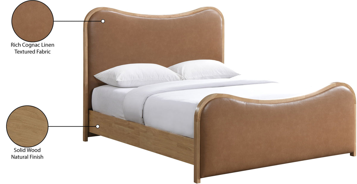 Arvada - Vegan Leather Bed