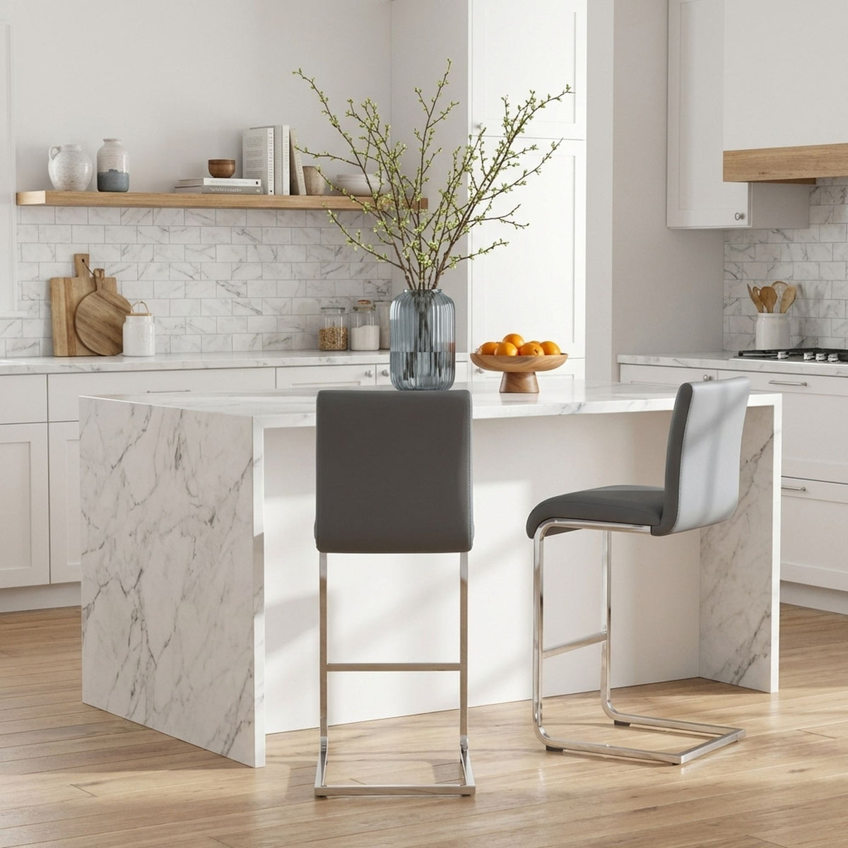 Amanda - Counter Height Barstool