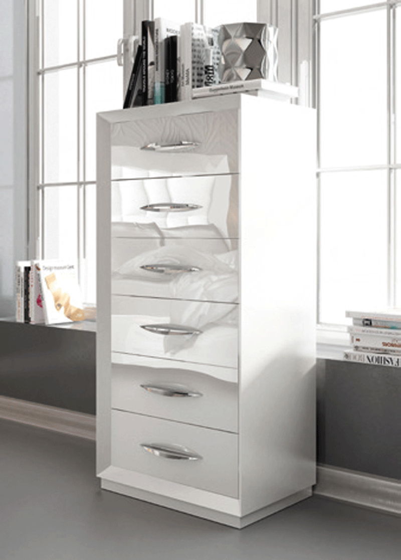 Carmen - Chest - White
