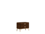 Eva - Nightstand - Dark Brown