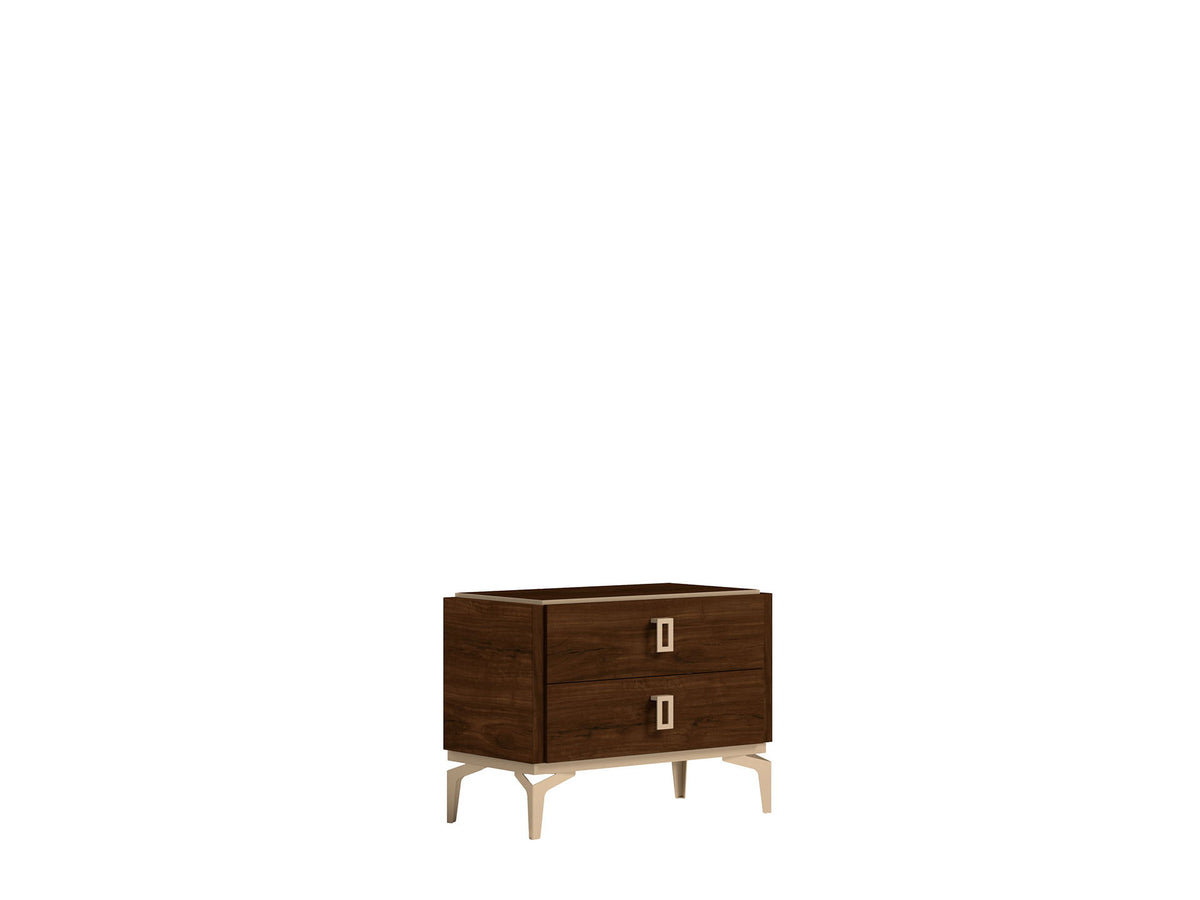 Eva - Nightstand - Dark Brown