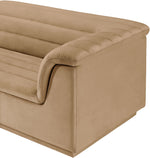 Cascade - Velvet Modular Sectional