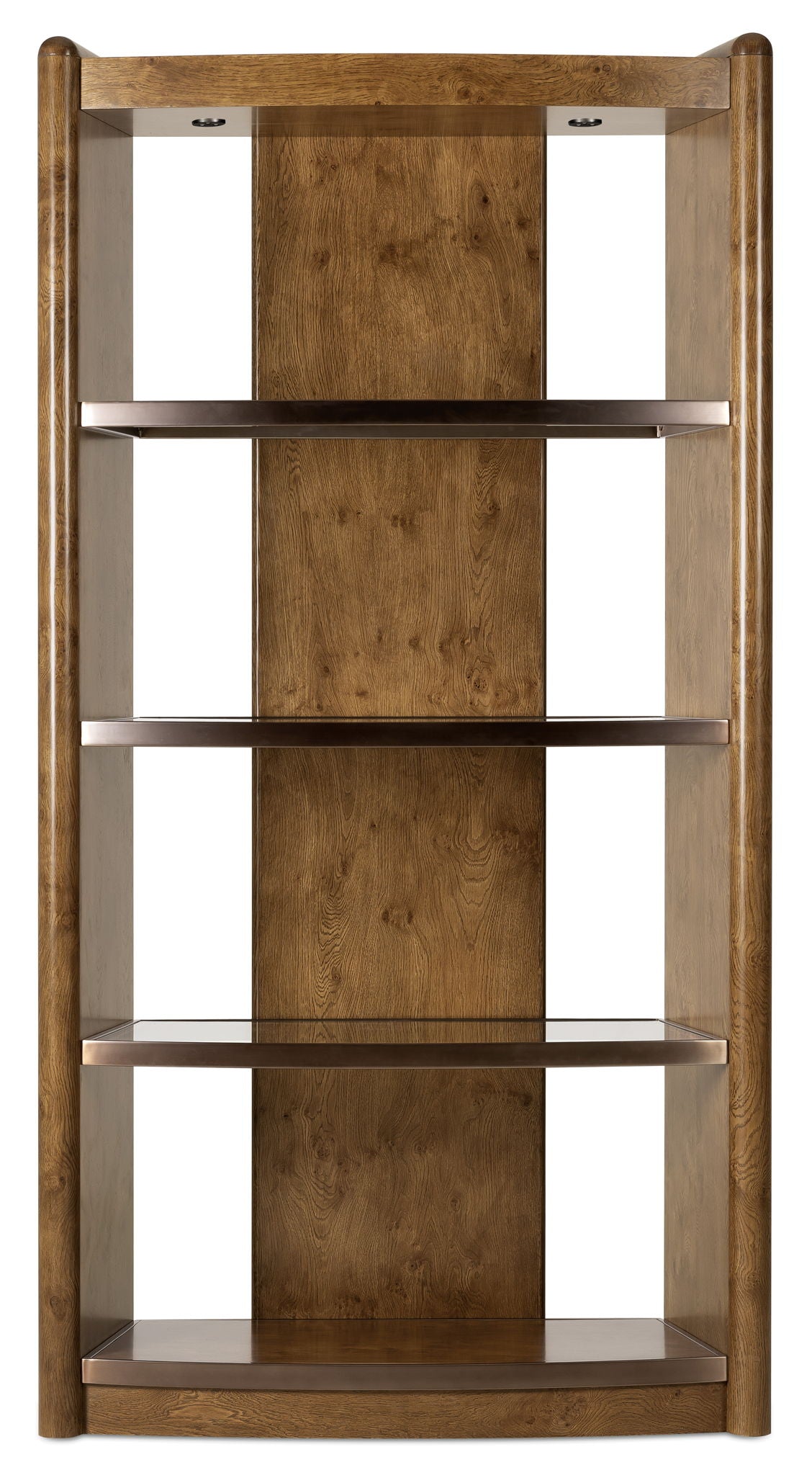 Melange - Romano Etagere - Dark Brown