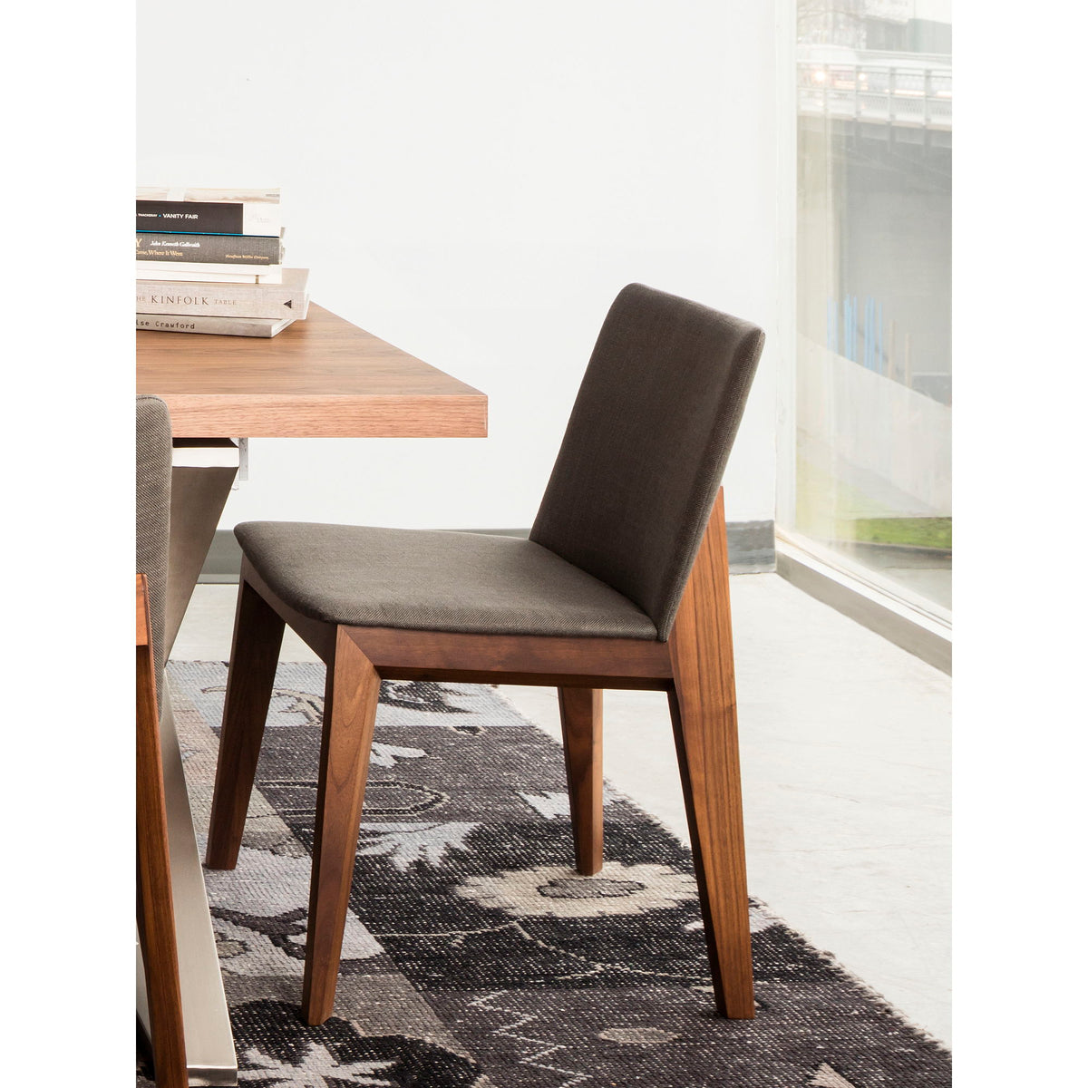 Deco - Dining Chair (Set of 2) - Dark Gray