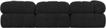 Ames - 4 Piece Fabric Modular Sectional