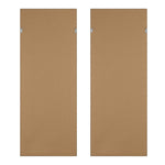 Garden - Study Framed Floral Prints (Set of 2) - Blue / Brown / Green / White