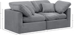 Indulge - Velvet 2 Seat Modular Sofa