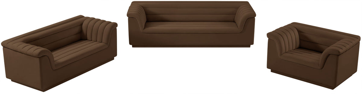 Cascade - Velvet Sofa