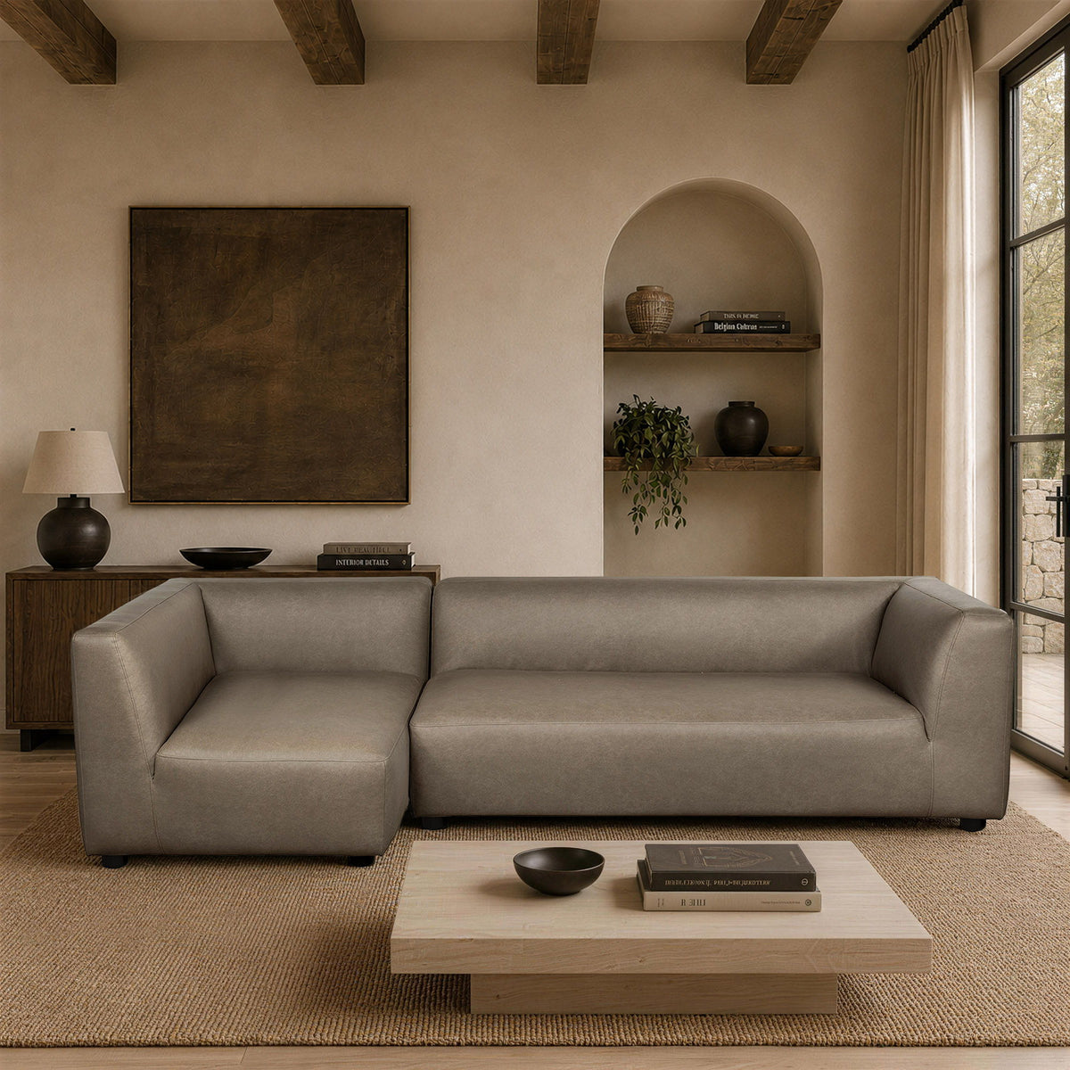 Manhattan Lukas - Sectional Sofa