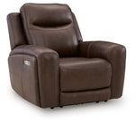 Gravier - Power Recliner With Adjustable Headrest - Cordova