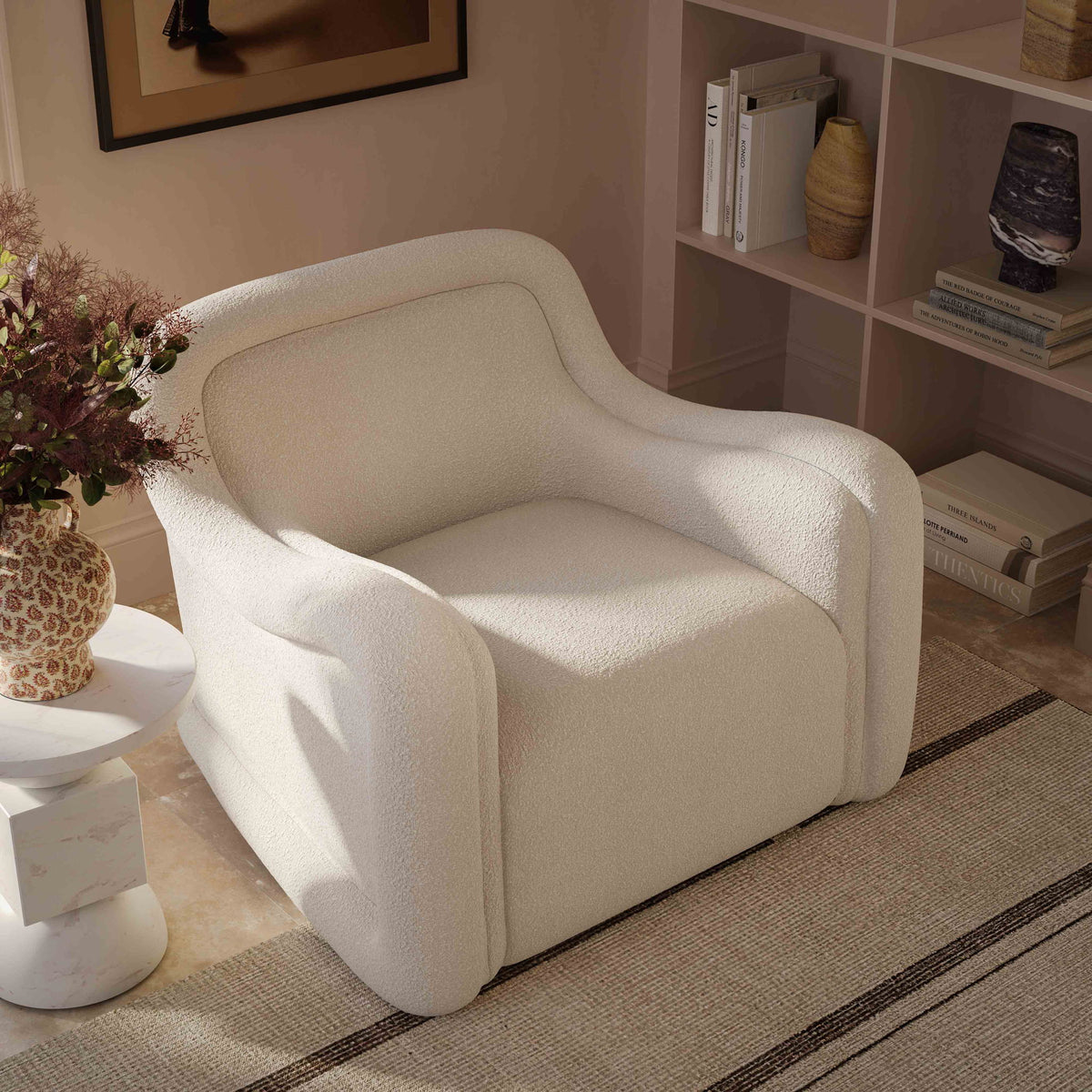 Charli - Swivel Chair