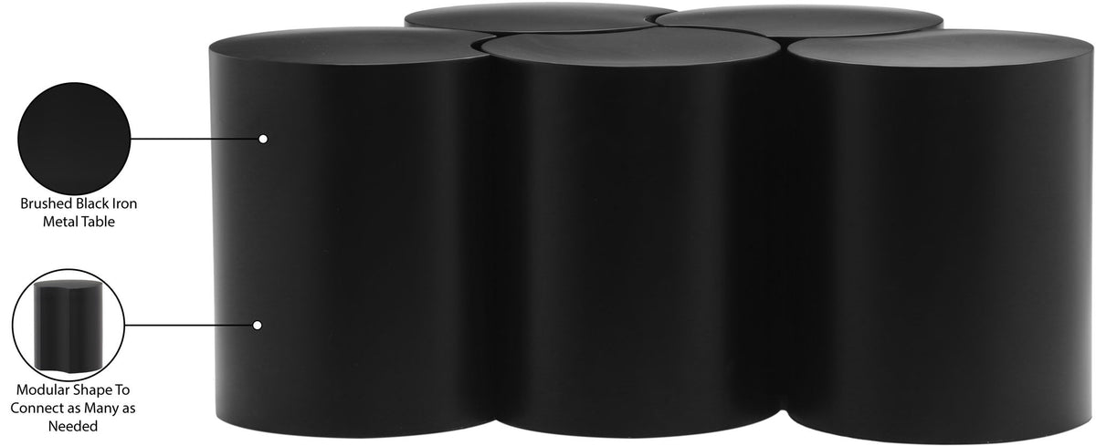 Dimple - 5 Piece Modular Coffee Table