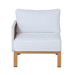 Vine - 4-Piece Conversation Set - White
