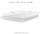 Chime 8 Inch Memory Foam - Medium Memory Foam Mattress