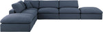 Comfy - 6 Piece Linen Modular Sectional