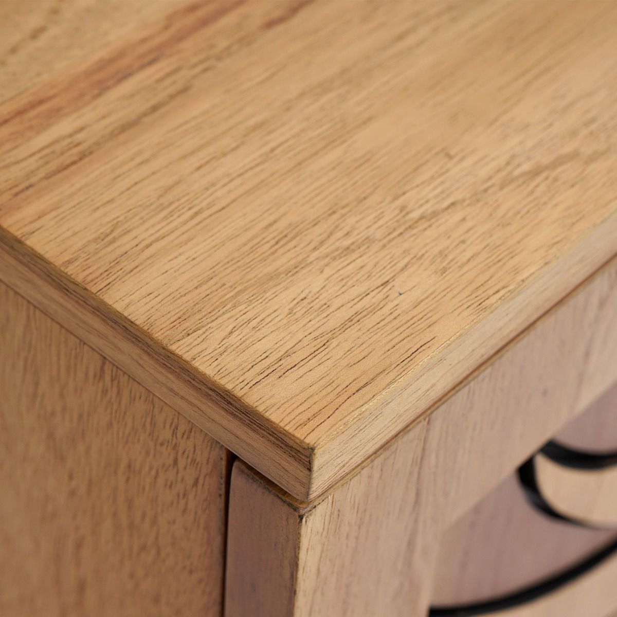 Lola - Cabinet - Natural Oak
