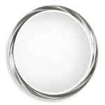 Orion - Round Mirror - Silver