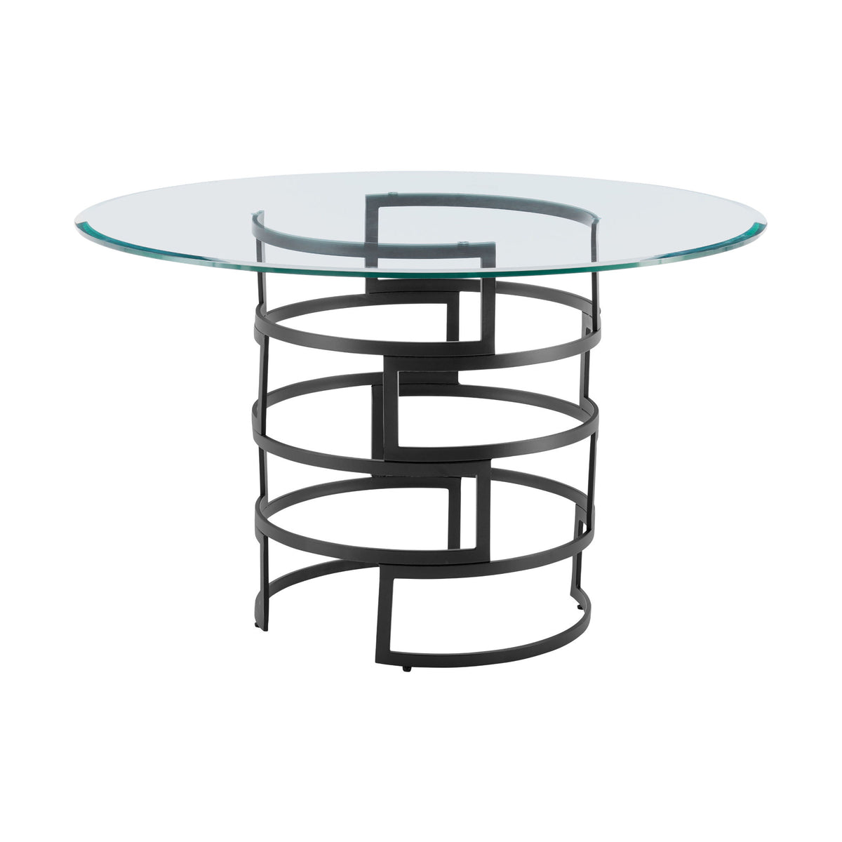 Diaz - Contemporary Round Dining Table