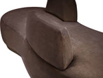 Argyle - Chenille Fabric Chaise / Loveseat