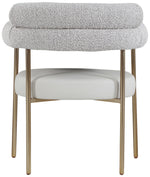 Blake - Dining Chair With Bronze Legs (Set of 2)