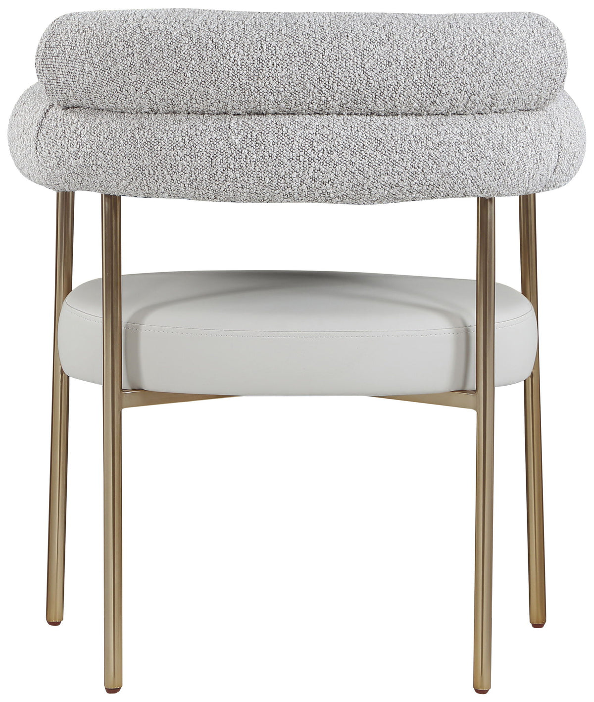 Blake - Dining Chair With Bronze Legs (Set of 2)