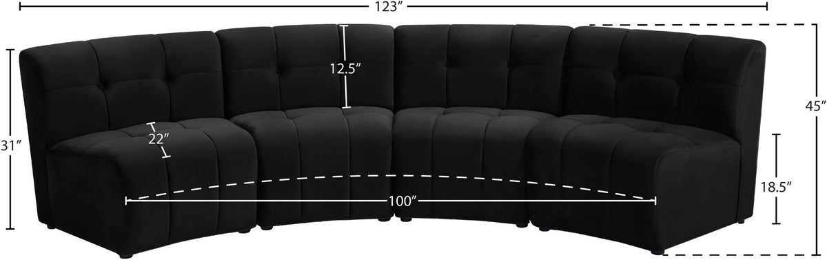 Limitless - 4 Pc. Modular Sectional