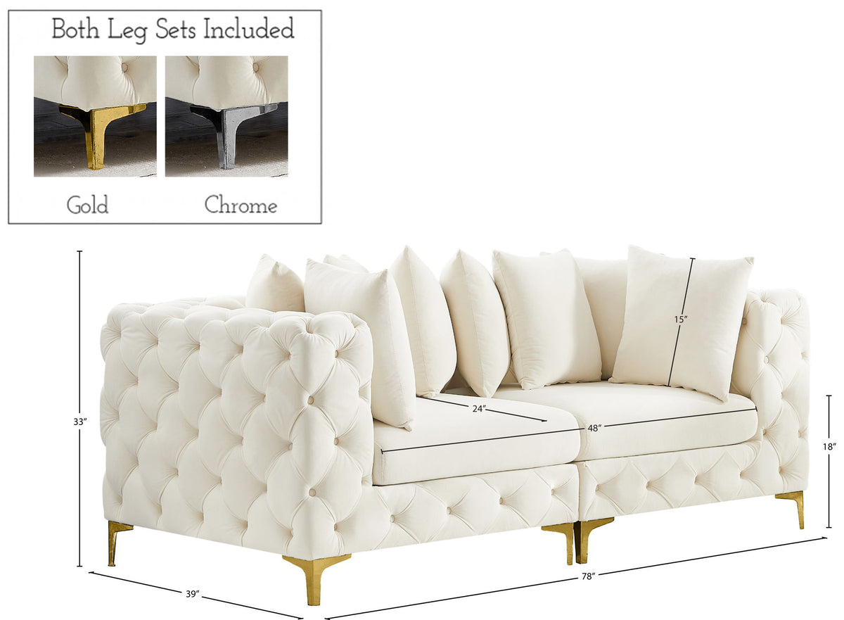 Tremblay - Modular Sofa - 2 Seats