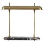 Papyrus - Desk Lamp - Brass / Brown / Gold