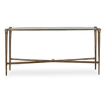 Amara - Console Table - Antique Brass