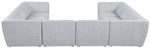 Miramar - 8 Piece Modular Sectional