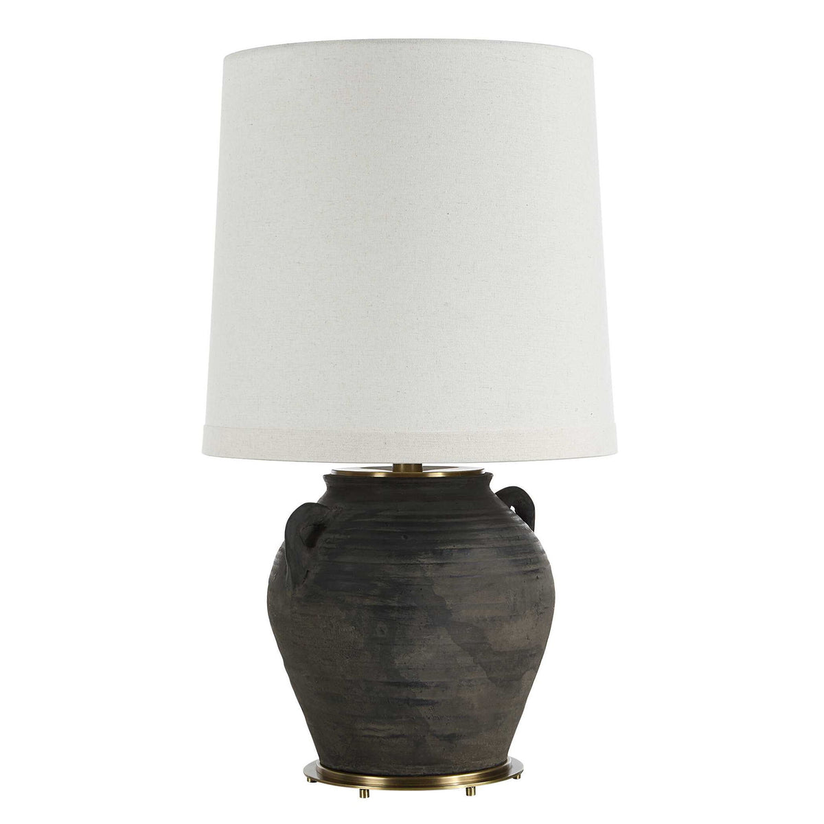 Potters - Table Lamp - Dark Gray