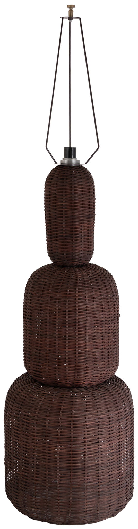 Harvest - Rattan Floor Lamp