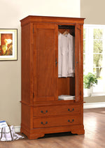 Glory Furniture - Louis Phillipe - Armoire