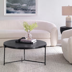 Trellick - Modern Coffee Table - Black