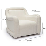 Charli - Swivel Chair