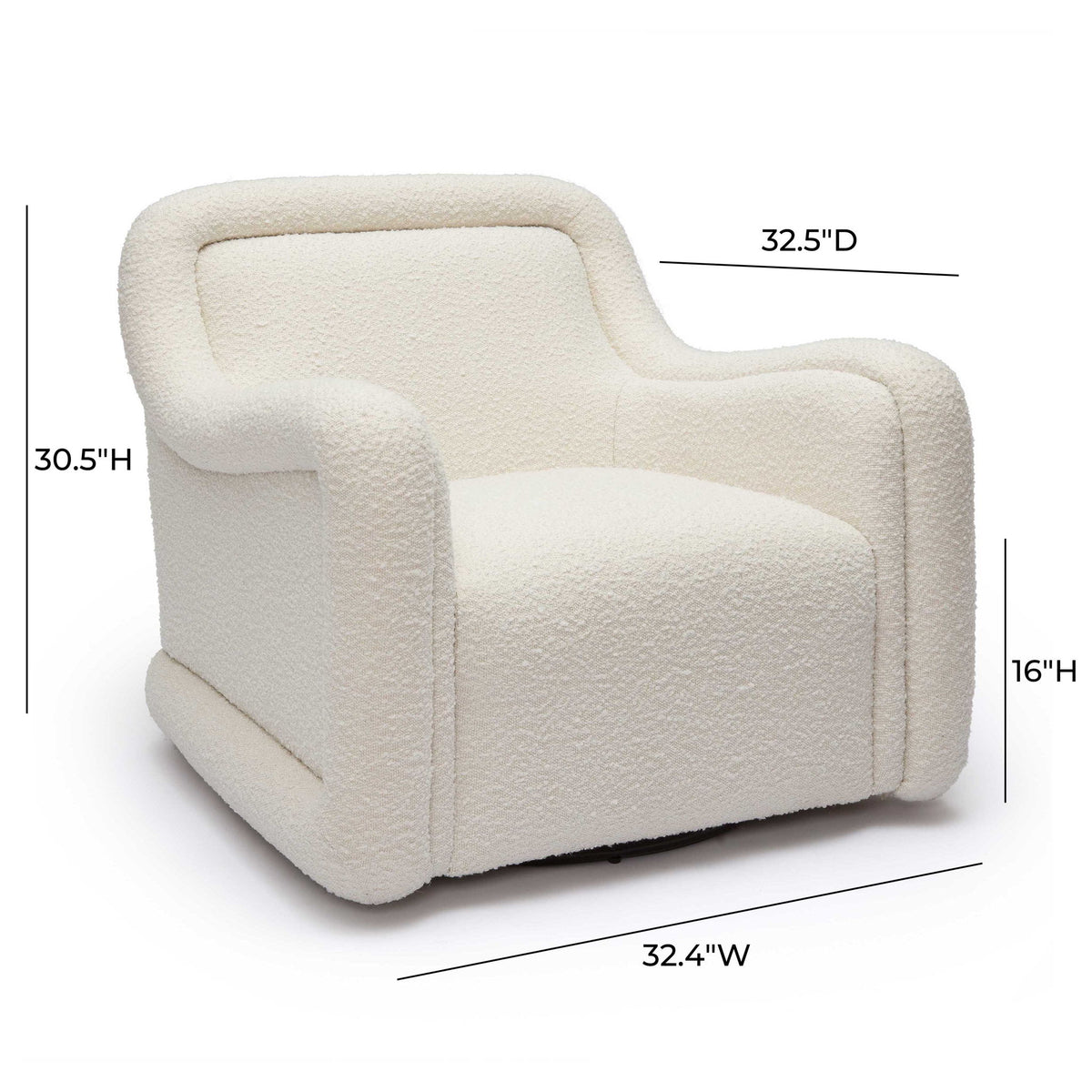 Charli - Swivel Chair