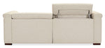 MS - Savion Deux Sofa With Power Recliners And Power Headrests