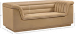 Cascade - Velvet Loveseat