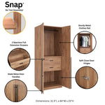 Manhattan Lee - Wardrobe Closet