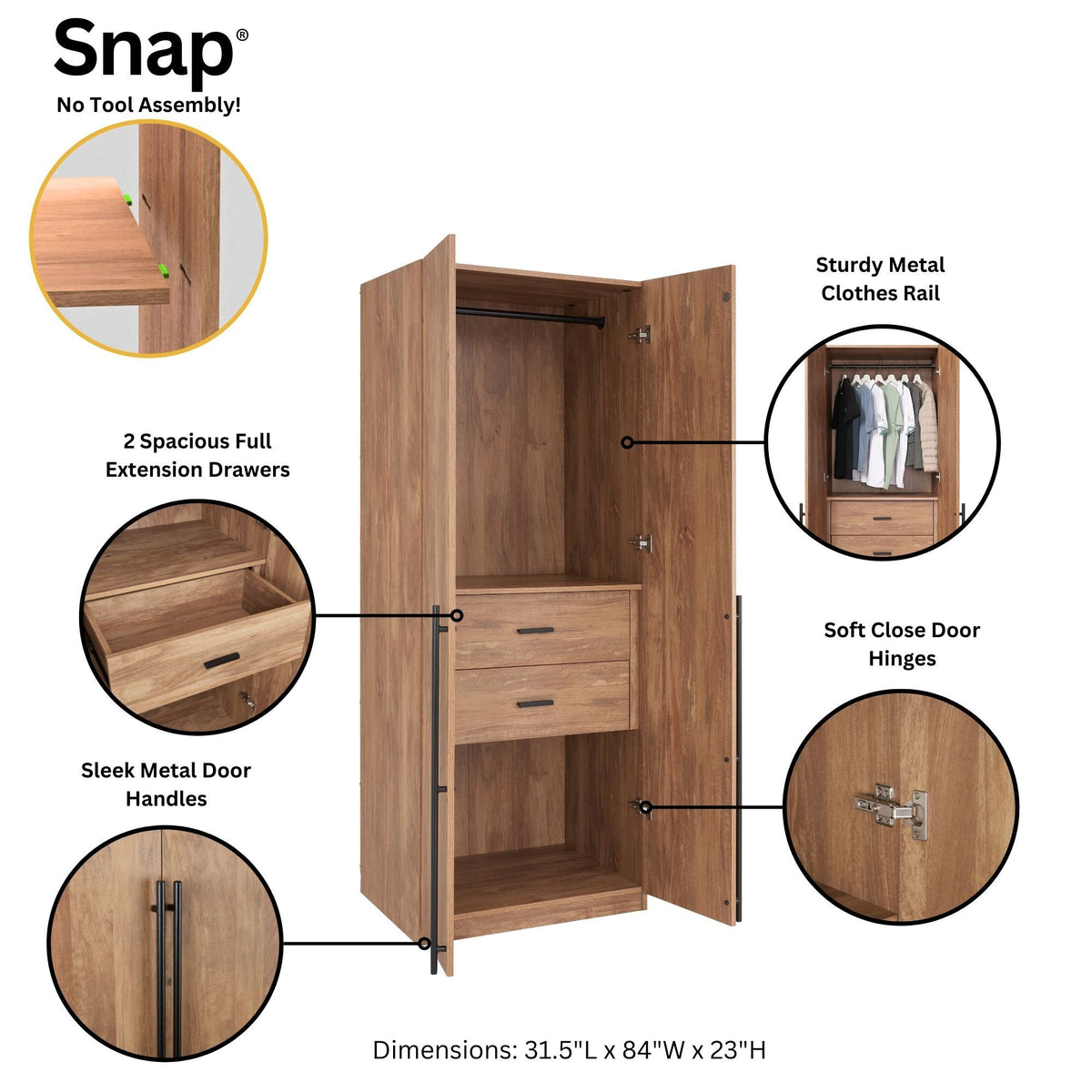 Manhattan Lee - Wardrobe Closet