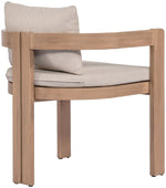 Newport - Water Resistant Fabric Upholstered Outdoor Patio Dining Chair