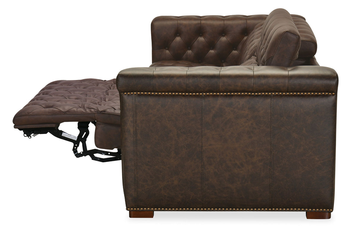 MS - Savion Deux Sofa With Power Recliners And Power Headrests