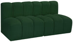 Arc - Boucle Fabric 2 Seats Modular Sofa