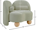 Daphne - Chenille Chair