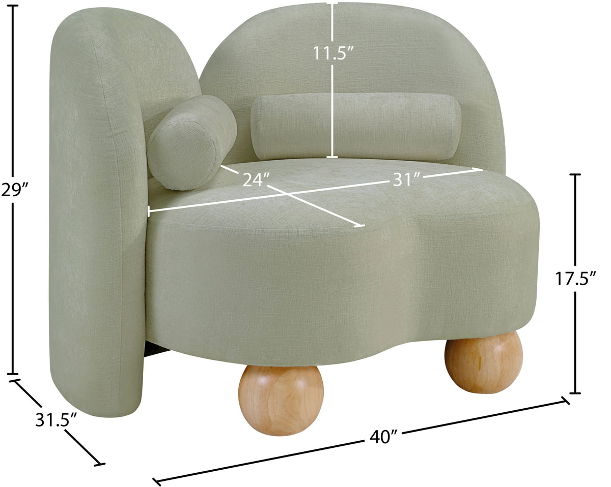 Daphne - Chenille Chair