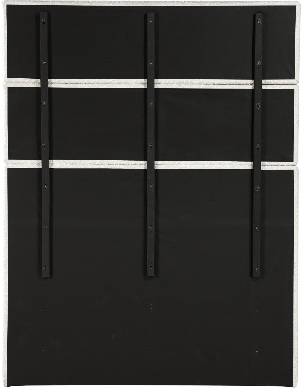 Adam - Boucle Fabric Bed With 89" Headboard