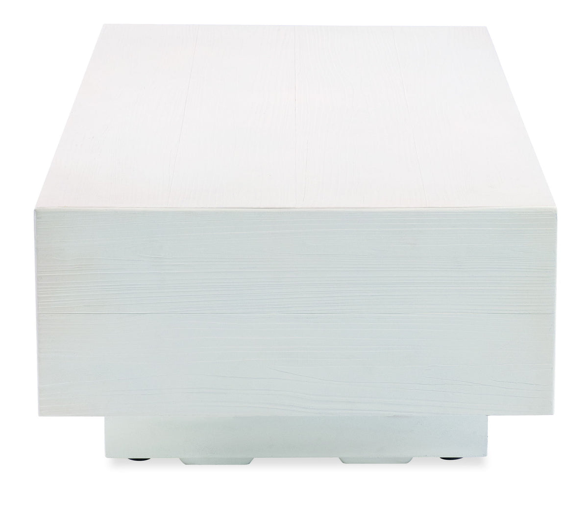 Bazaar - Grfc Faux Bois Coffee Table - Bone