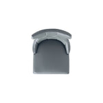 Reine - Vegan Leather Dining Chair (Set of 2) - Gray