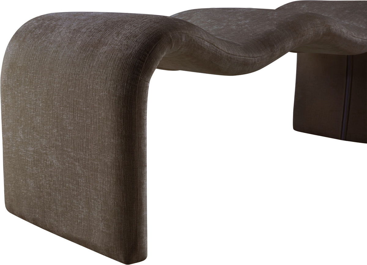 Willow - Chenille Bench