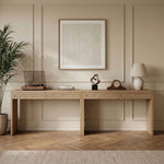 Avro - Solid Wood And Oak Veneer Desk